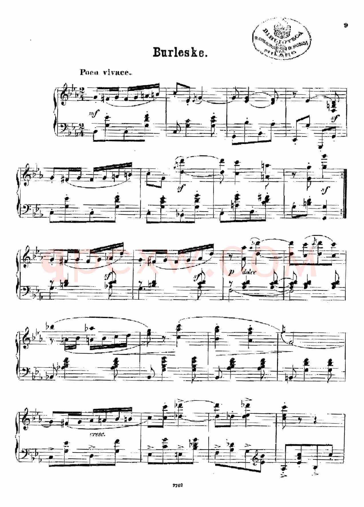 Phantasien Am Clavier Op.36(幻想曲集·第二首)