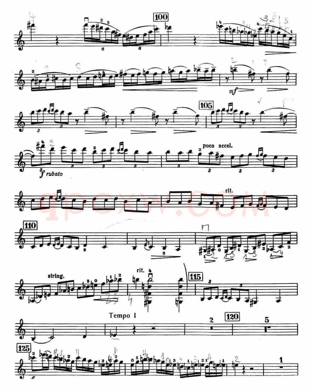 小提琴协奏曲（A.David Oistrakh）