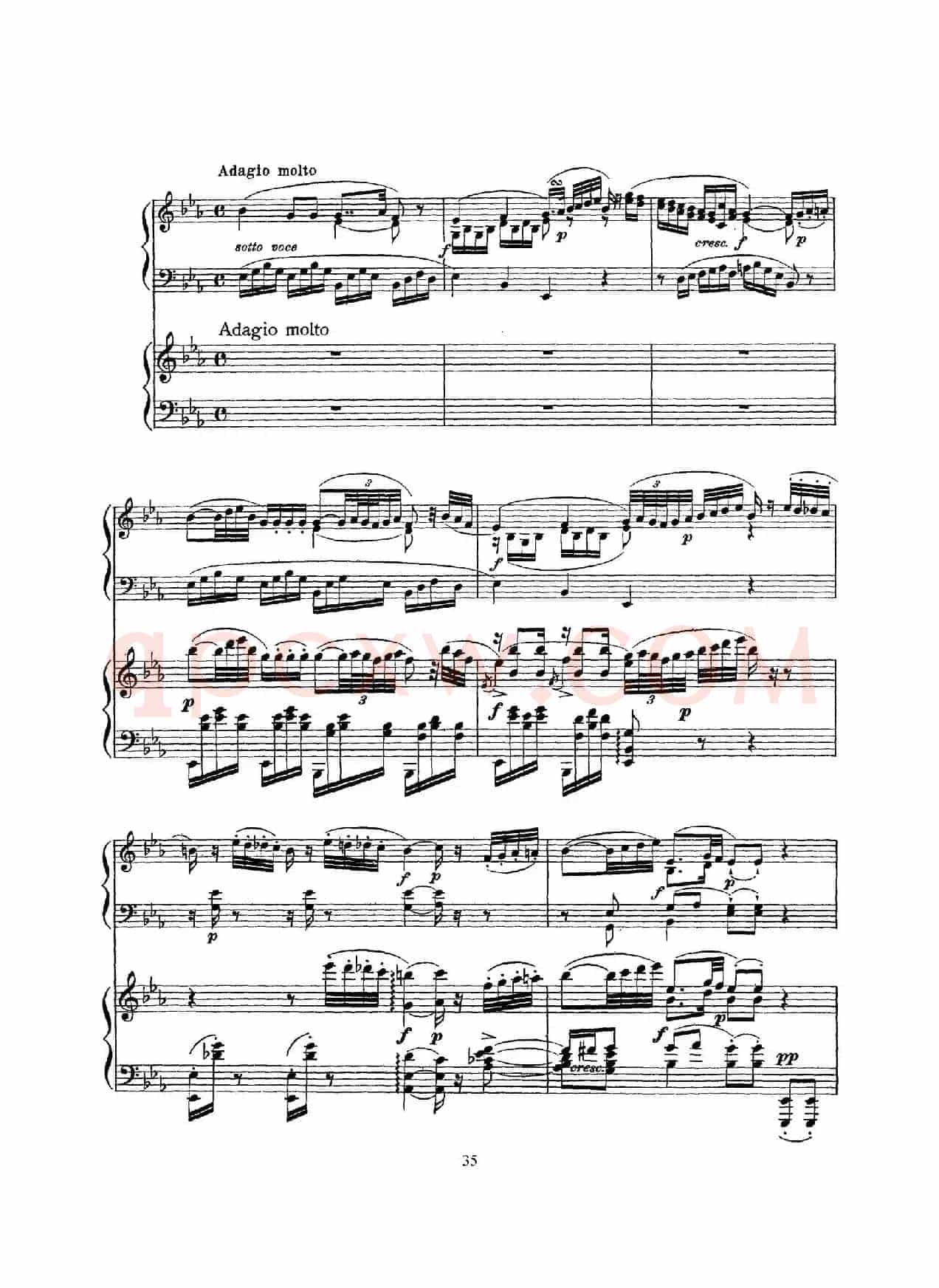 Piano Sonata in c Minor K.475,457 - 2 Pianos(根据21首钢琴奏鸣曲改编的双钢琴版钢琴奏鸣曲四首)