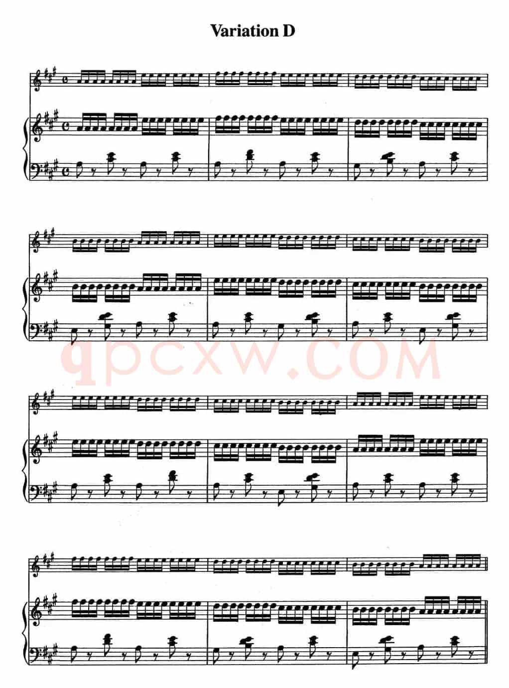 铃木小提琴教材第一册（Suzuki Violin School VOLUME 1）（小提琴+钢琴伴奏）