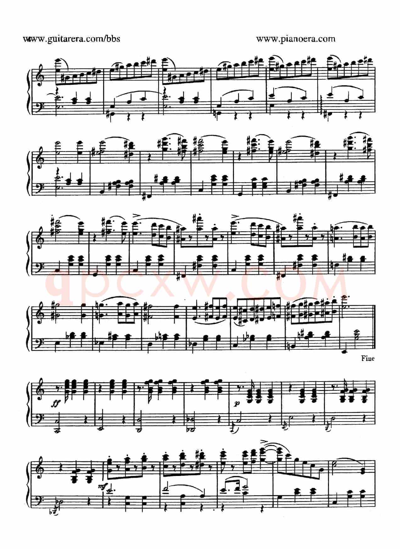 Masquerade Suite(化妆舞会·第一乐章)