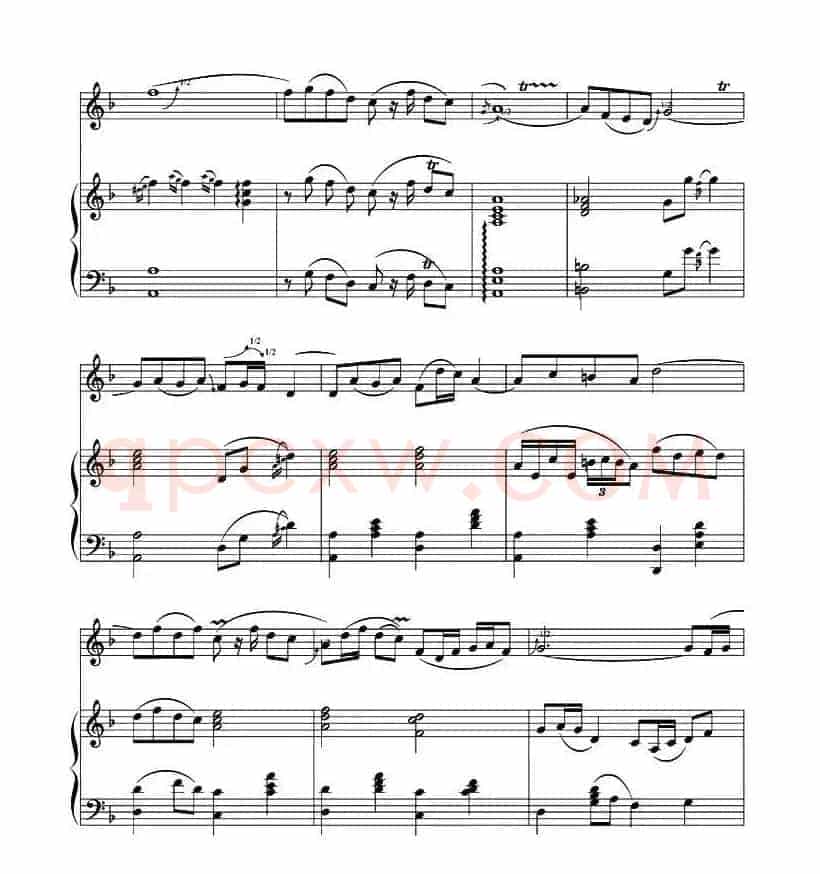 萨尔图畅想曲（二胡独奏+钢琴伴奏）