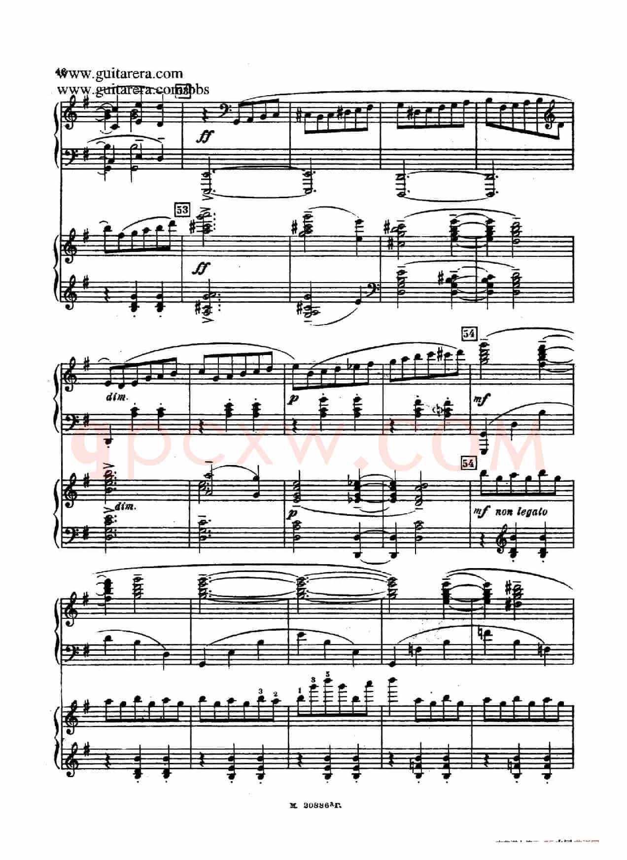 第二双钢琴组曲 Suite for Two Pianos No.2 Op.17(2. 圆舞曲 Valse)