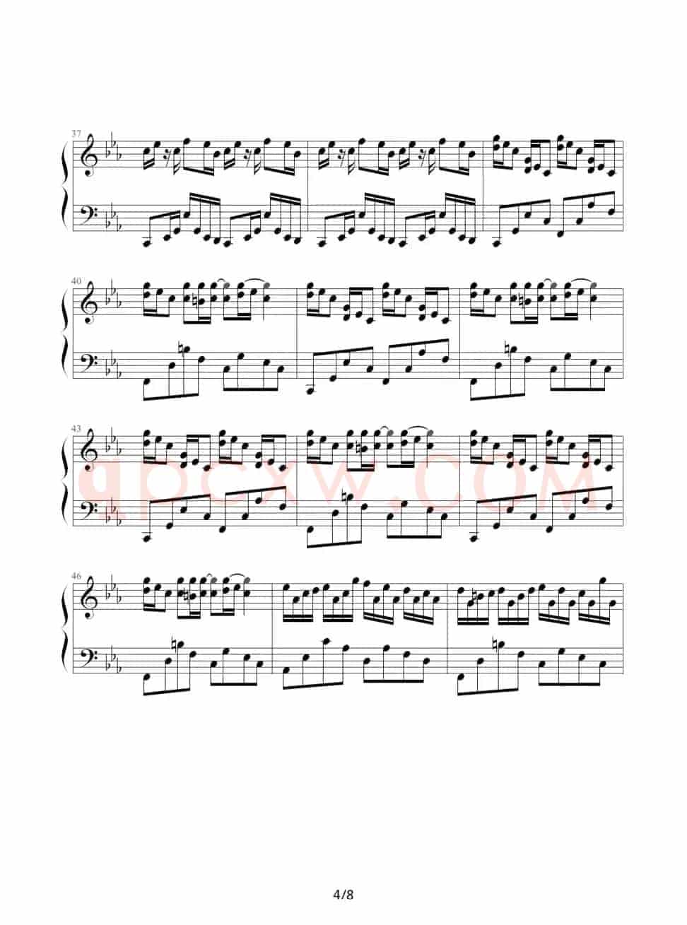 克罗地亚狂想曲（Tonci Huljie 制谱版）