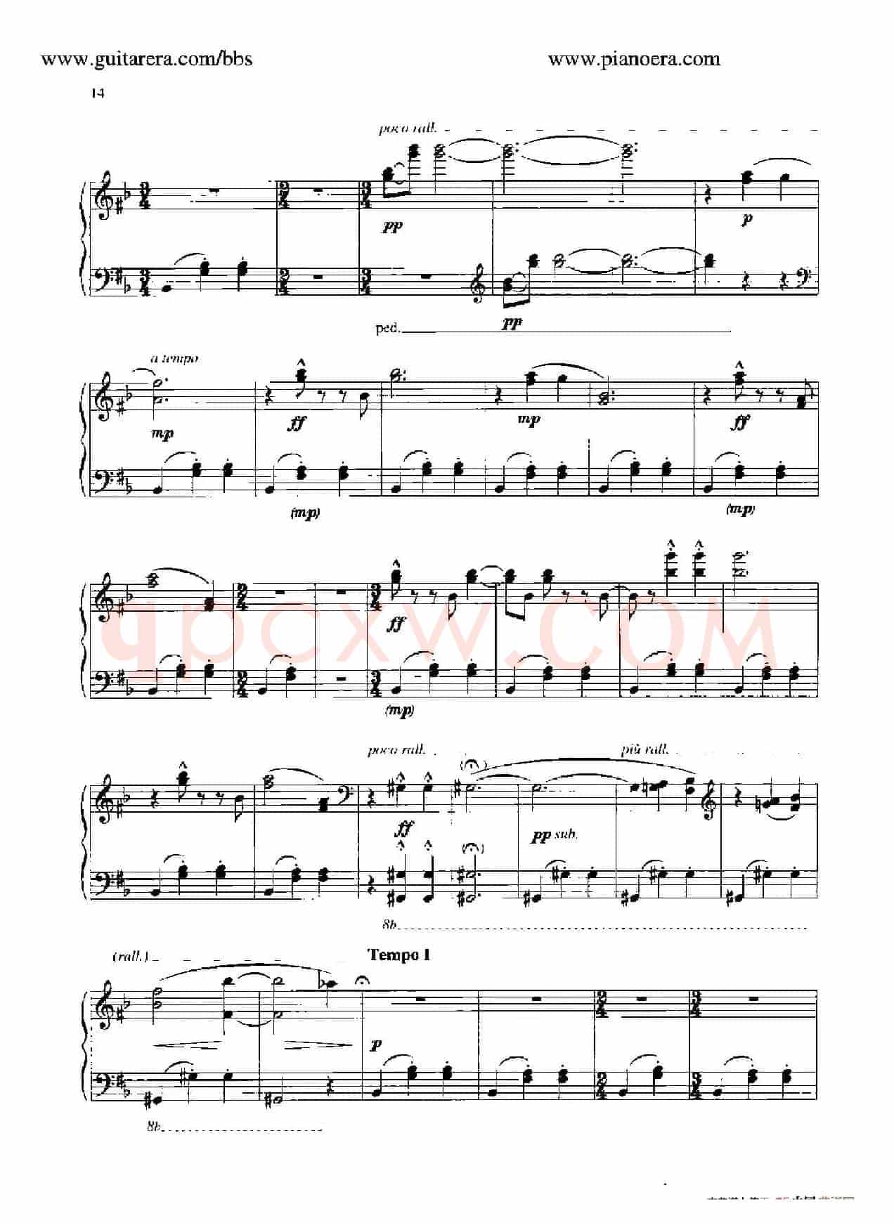 Musica Ricercata(音乐习作·4)