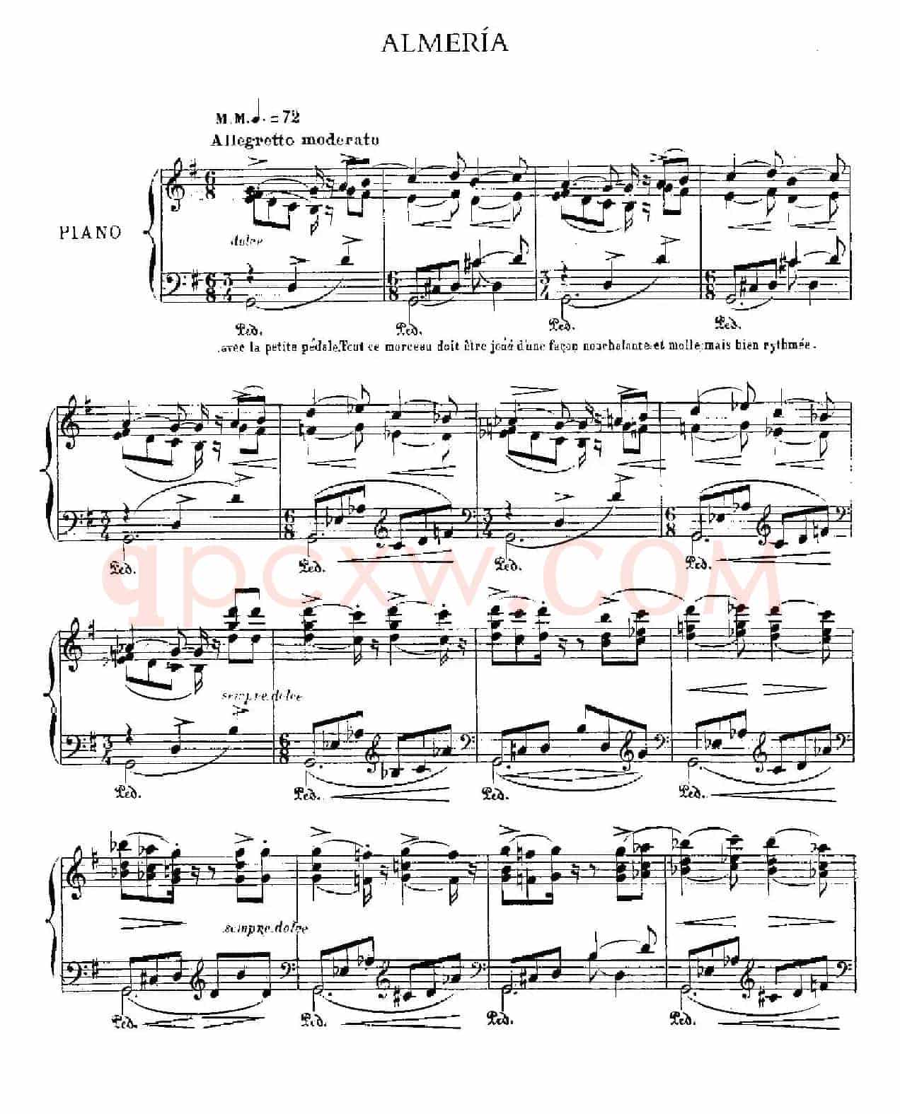 伊贝利亚组曲：ALMERIA