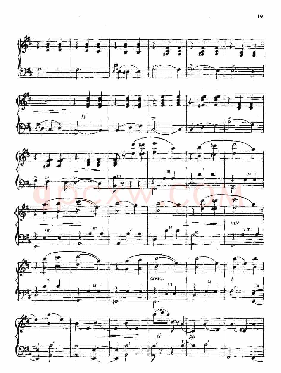 花的圆舞曲