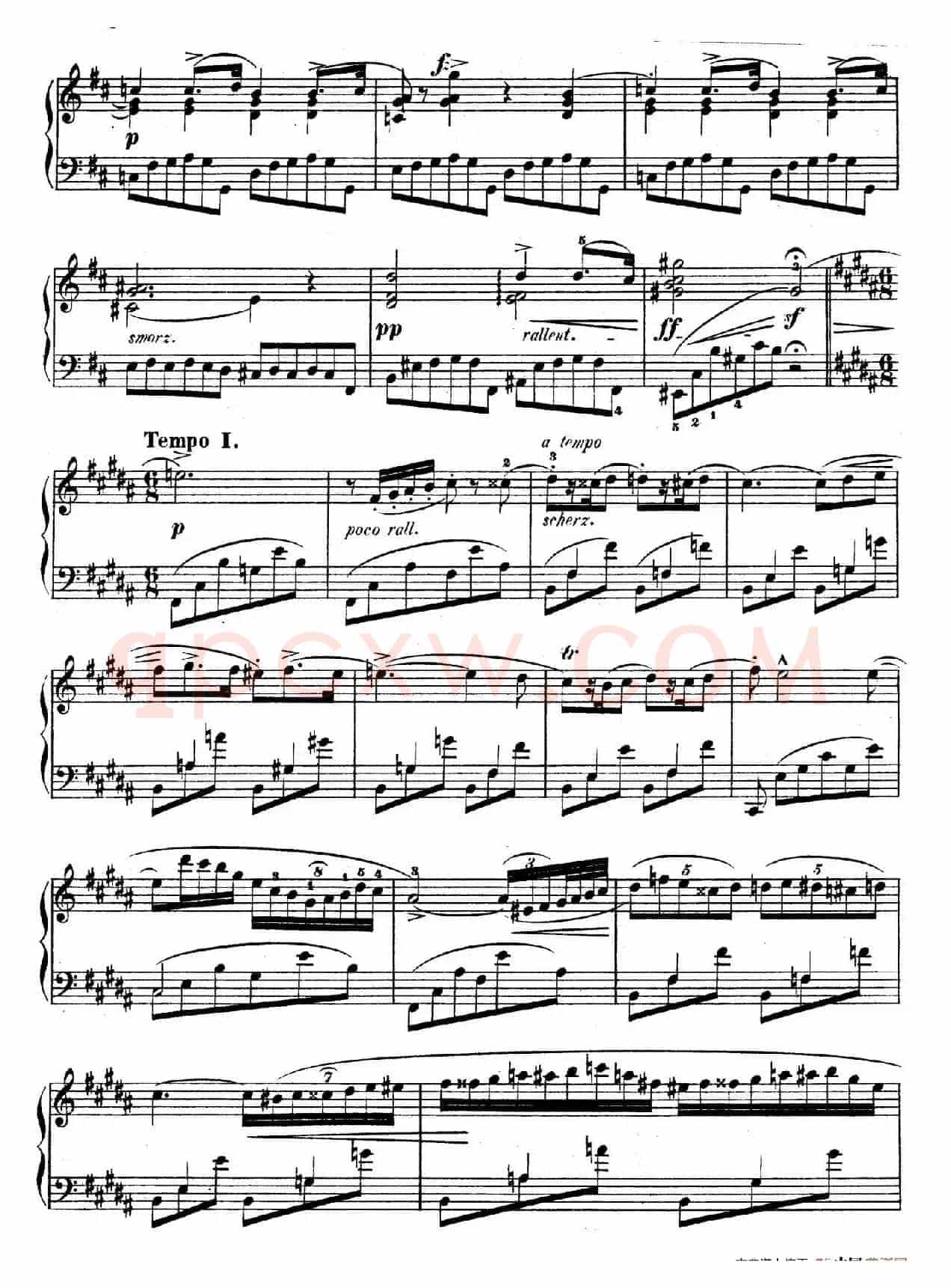 3 Nocturnes Op.9(3首夜曲·3)