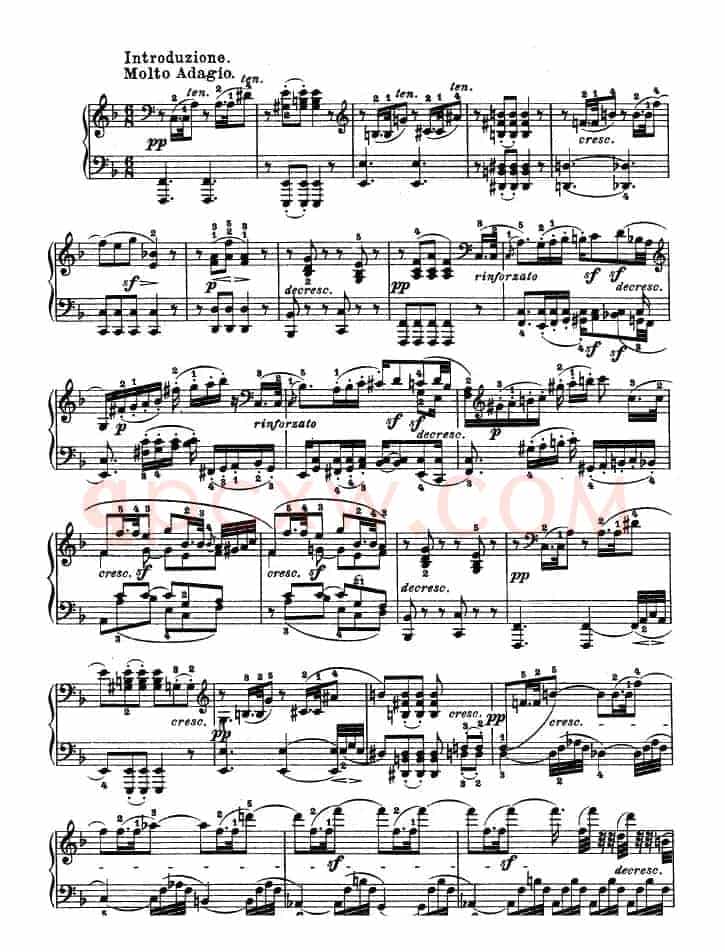 第二十一钢琴奏鸣曲(Op.53)