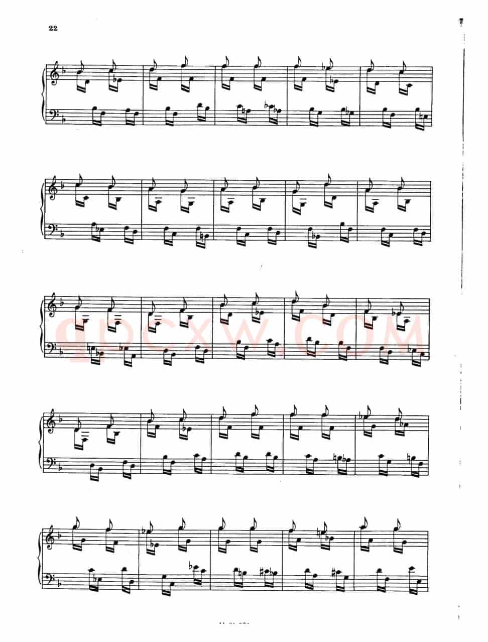 Le chemin de fer Op·27(d小调练习曲·铁路)