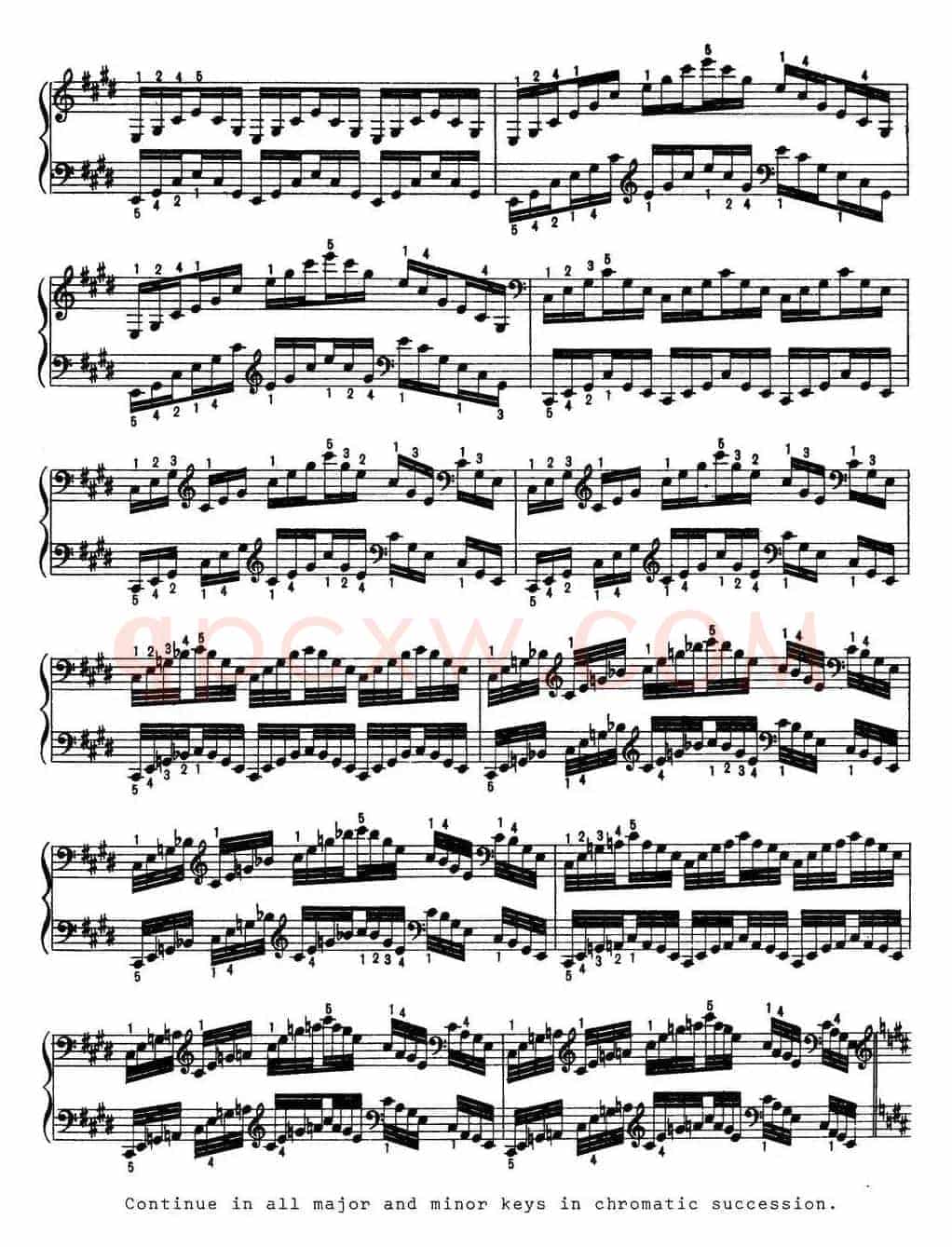 Technical Exercises S.146(李斯特钢琴技巧练习 BOOK Ⅸ)