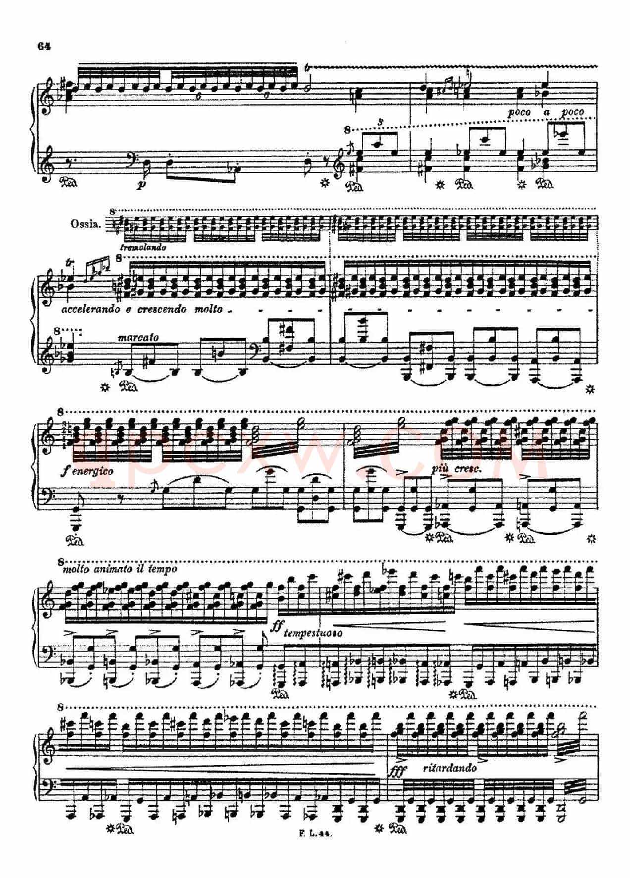 Album d'un Voyageur S.156（旅行者札记·第一册）（印象与诗篇·5. 奥伯曼山谷 Vallee d'Obermann）
