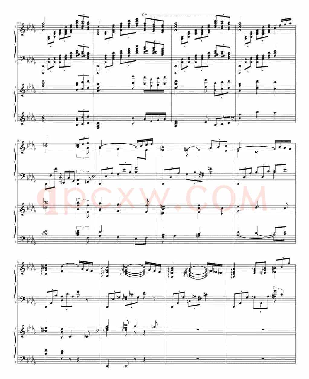 帕格尼尼主题狂想曲（Rhapsody on the theme by pagenini）
