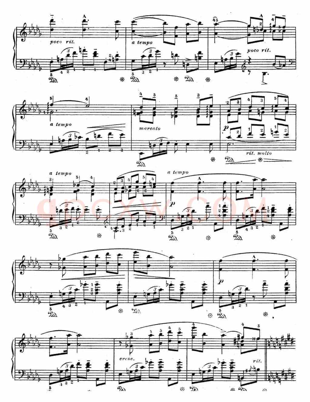 Suite Espanola Op.47（西班牙组曲·Ⅳ）