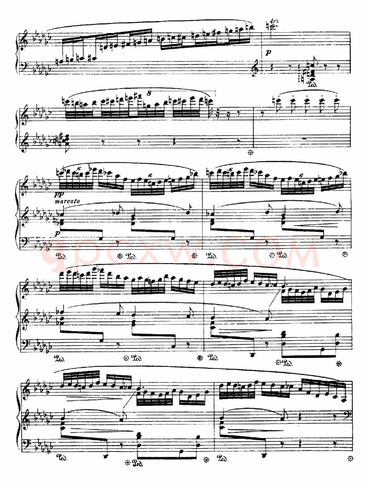 13 Barcarolles, Barcarolle(No. 3)
