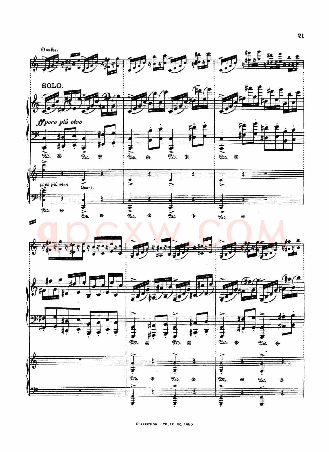 Piano Concerto No.1 in C Major Op.11,(C大调第一钢琴协奏曲·双钢琴)