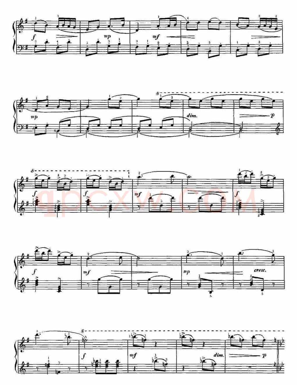 中国钢琴名曲30首：儿童组曲——快乐的节日