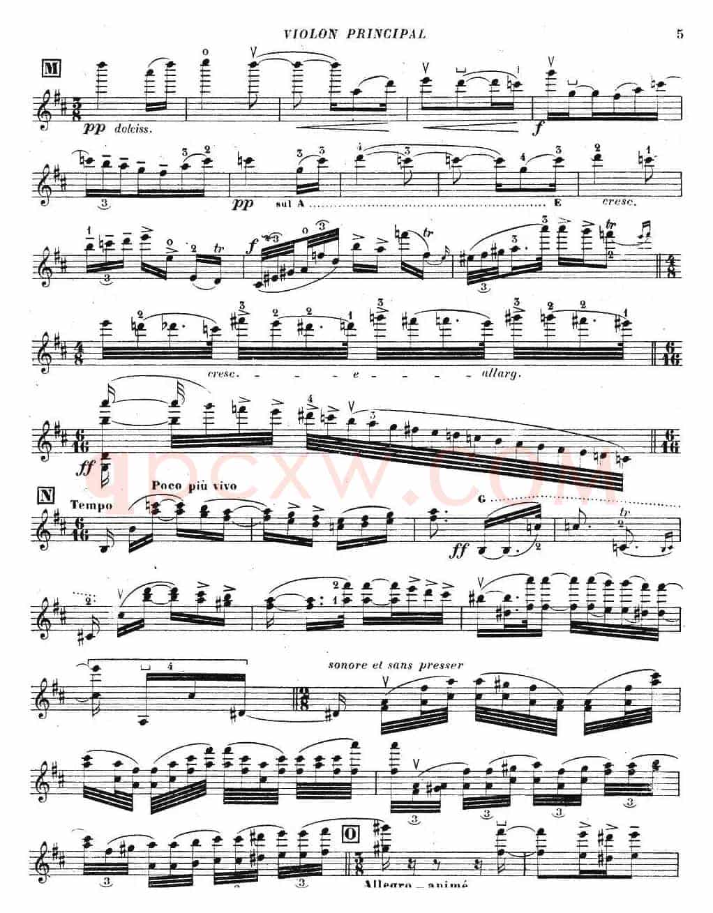 伊萨伊作品集：Chant d'hiver