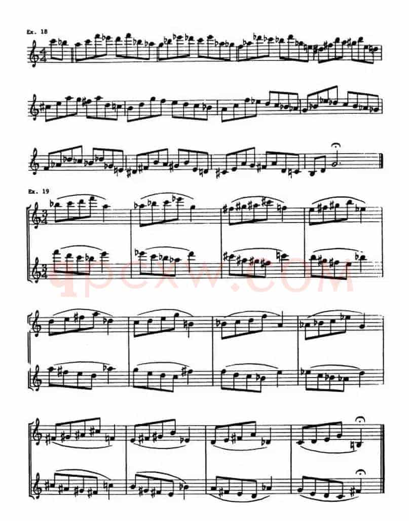 爵士乐练习曲
