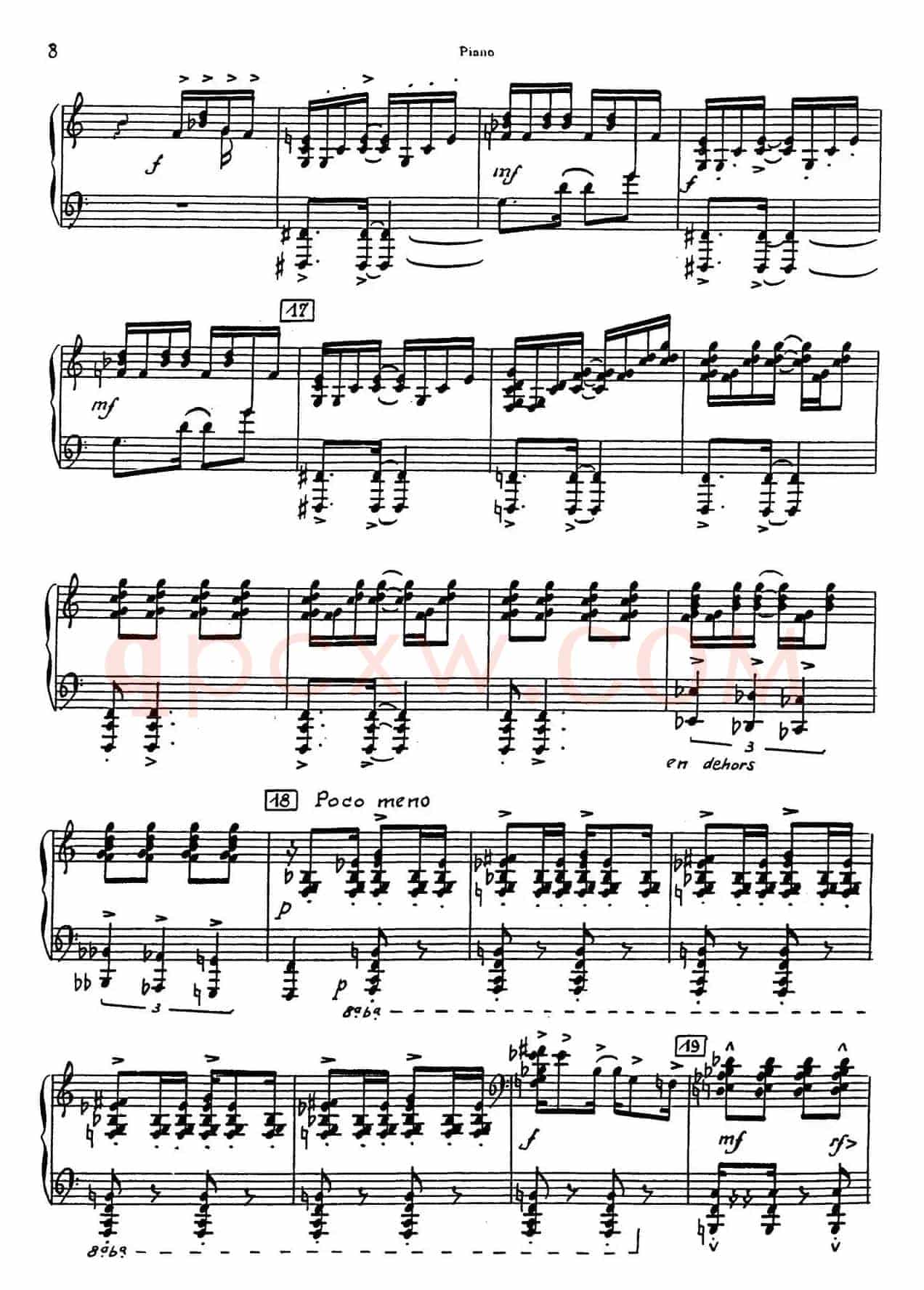 Nonetto（钢琴分谱）