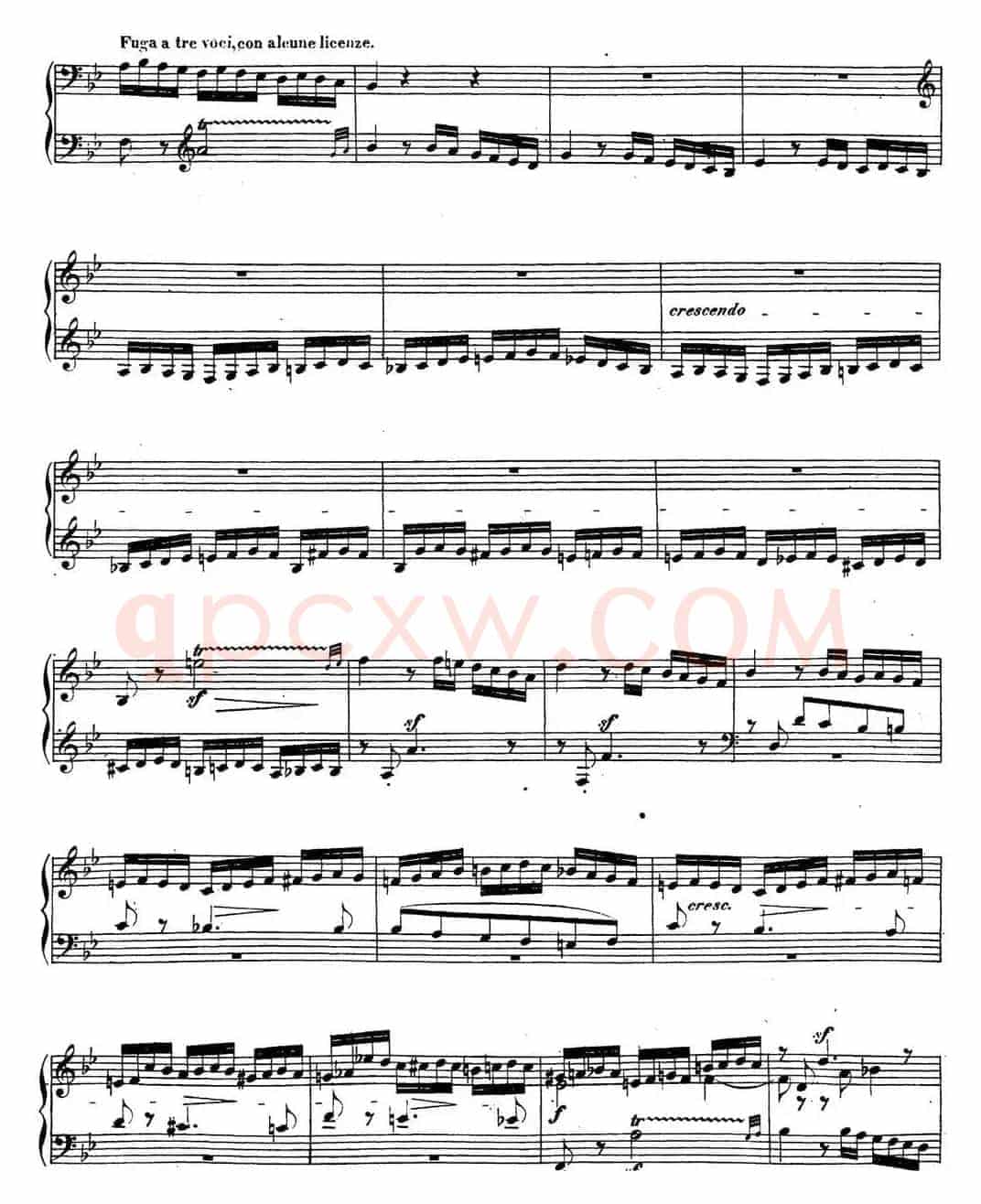贝多芬钢琴奏鸣曲29 钢琴（锥子键琴）降B大调 Op.106 B-flat major