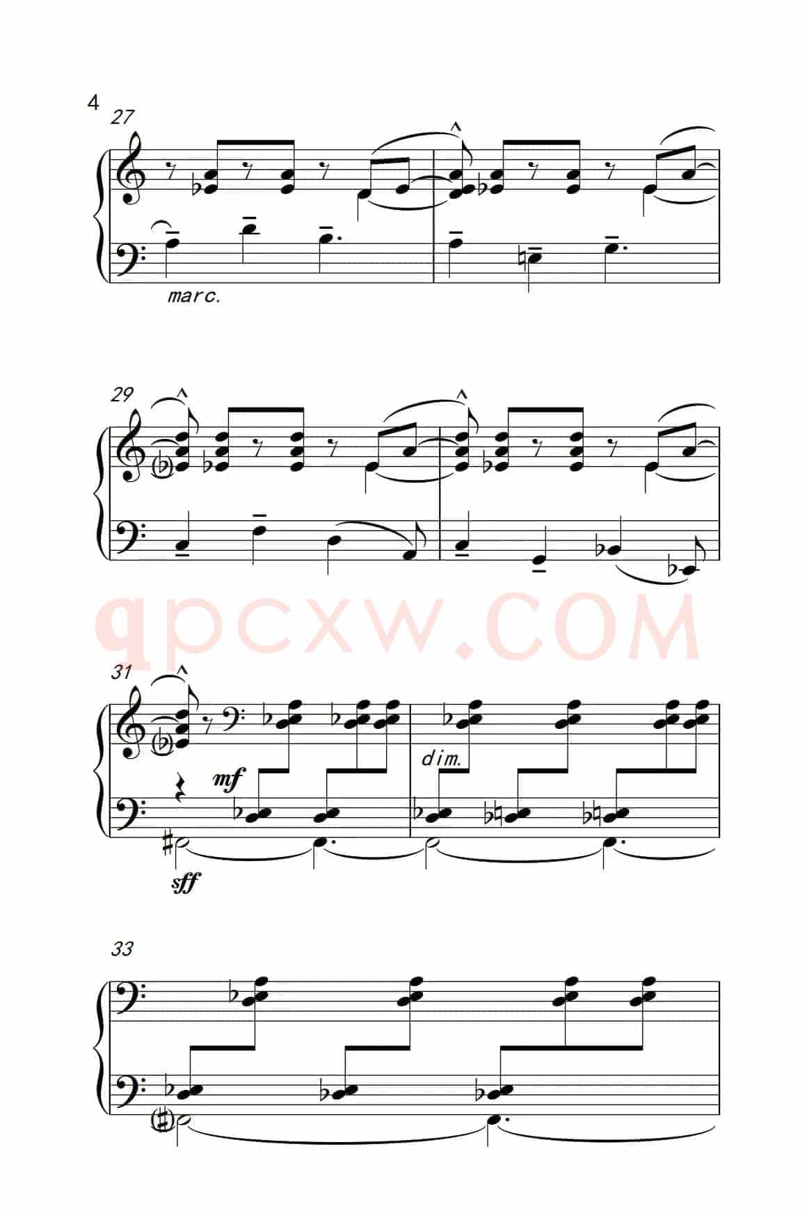 六首保加利亚节奏舞曲 第二首（巴托克 小宇宙 钢琴教程 6）