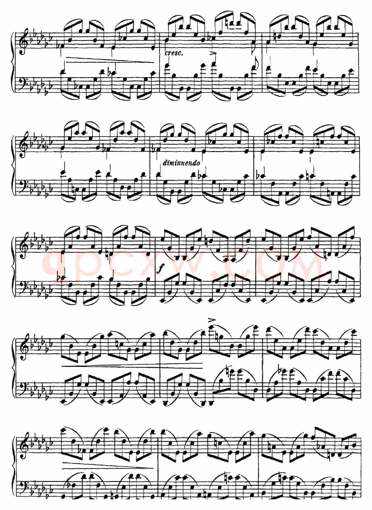 Quatre Etudes Op.41 Op.2(4首练习曲·3)