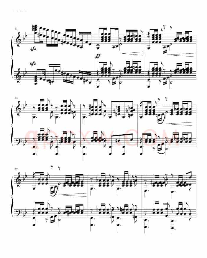 G小调前奏曲.
