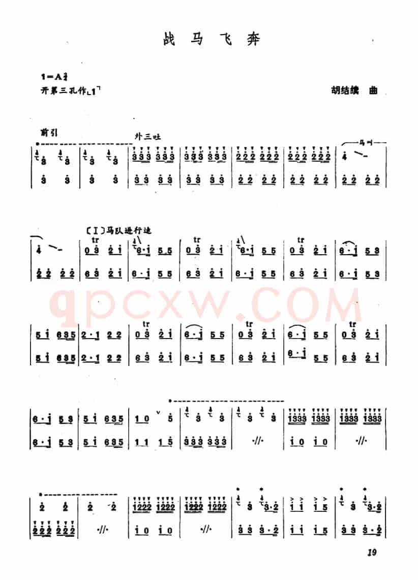 战马飞奔