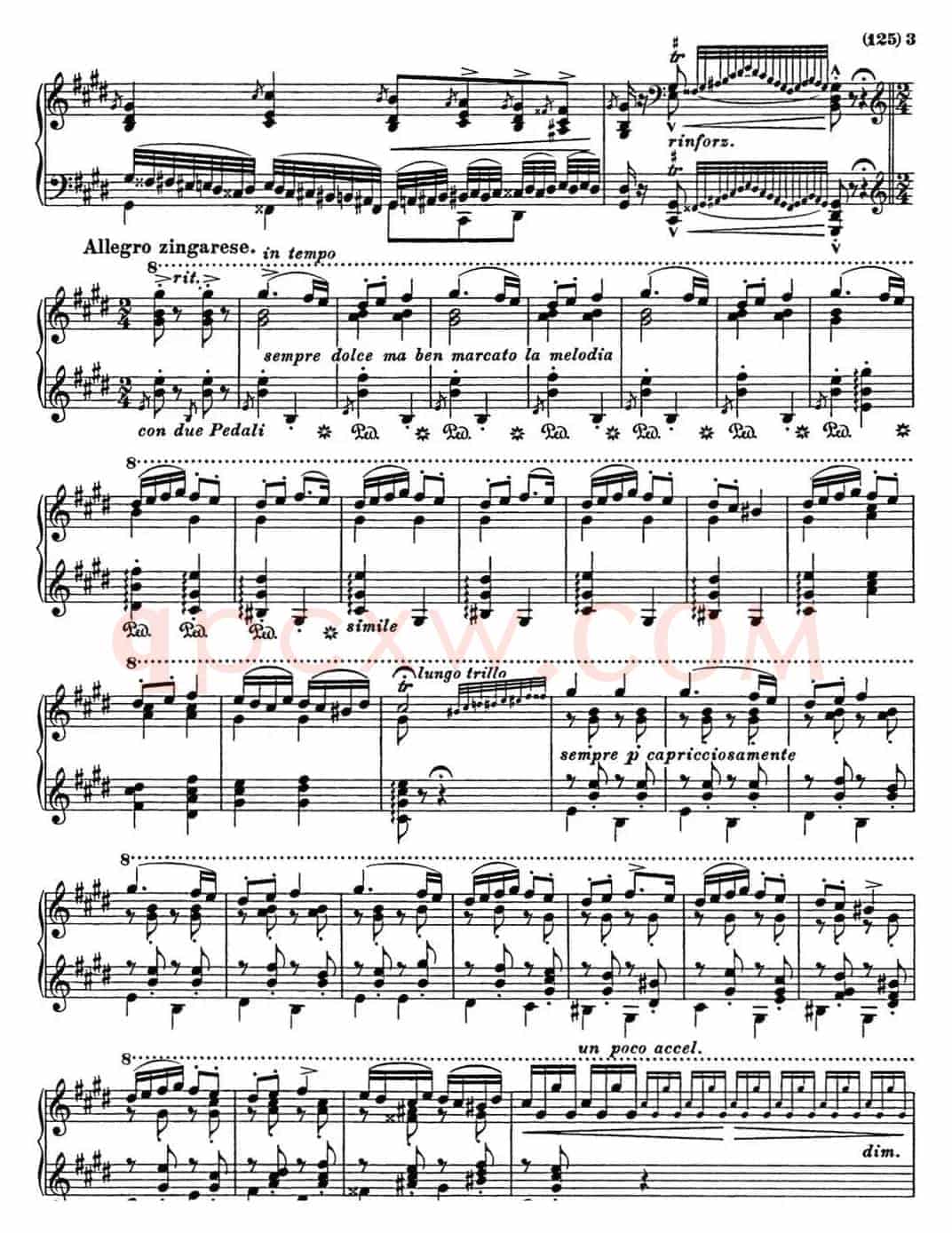 李斯特 匈牙利狂想曲CD Hungarian Rhapsodies S.244 No.12