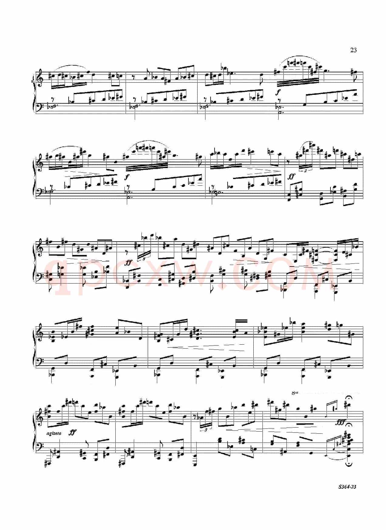 Piano Sonata No.8（第八钢琴奏鸣曲）（1）