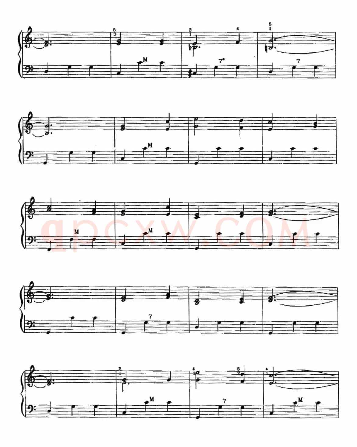 波兰圆舞曲（李文林改编版）