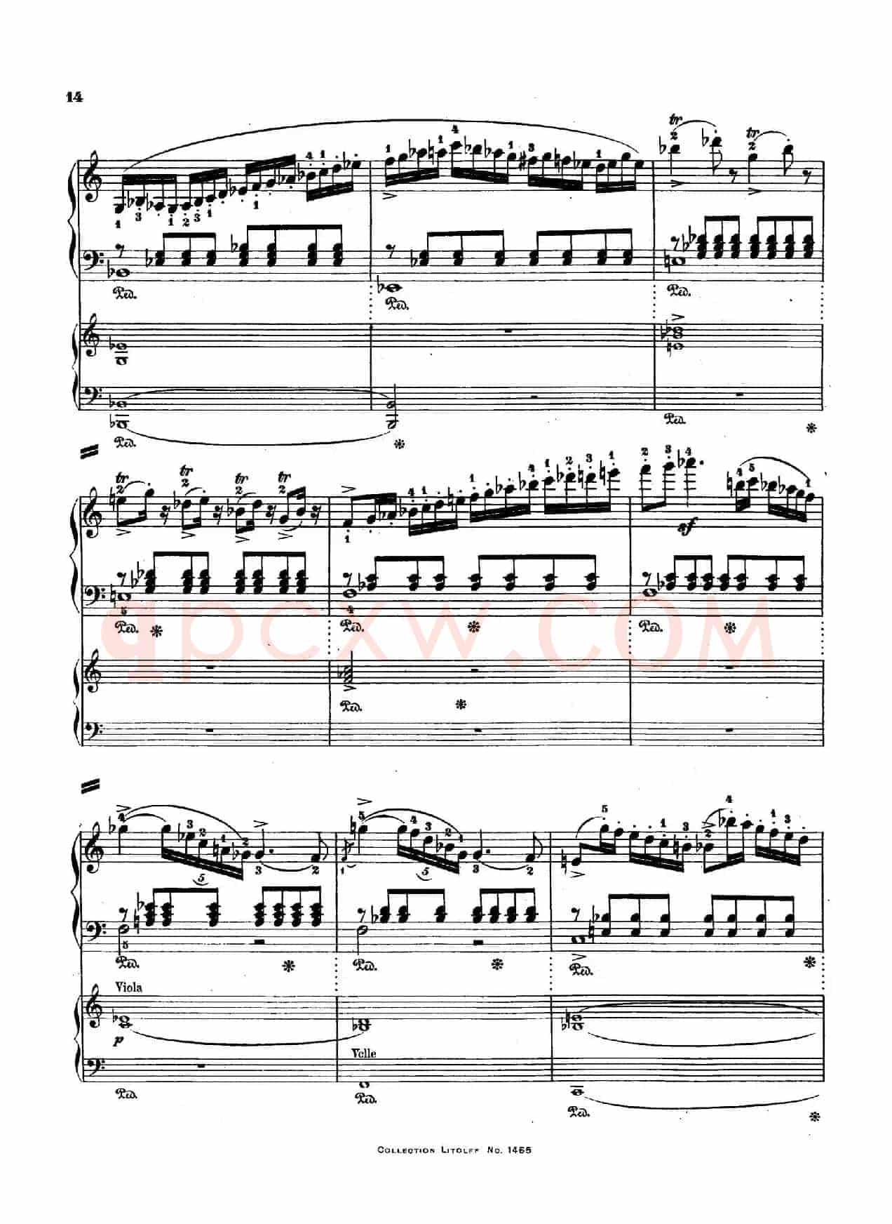 Piano Concerto No.1 in C Major Op.11,(C大调第一钢琴协奏曲·双钢琴)