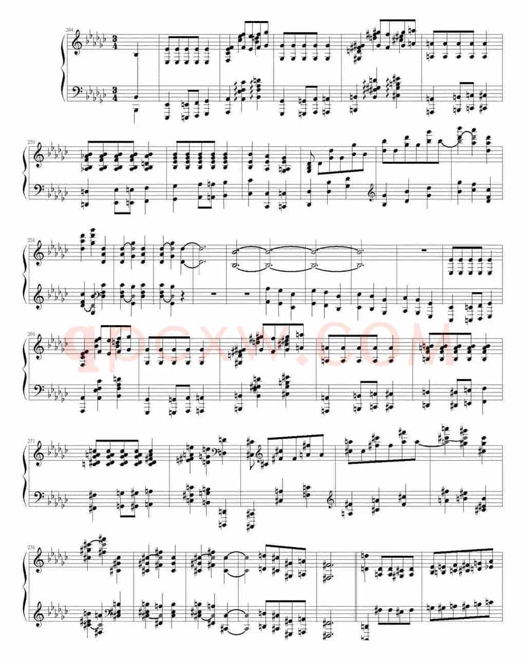 肖邦第二钢琴奏鸣曲 降b小调 Op.35