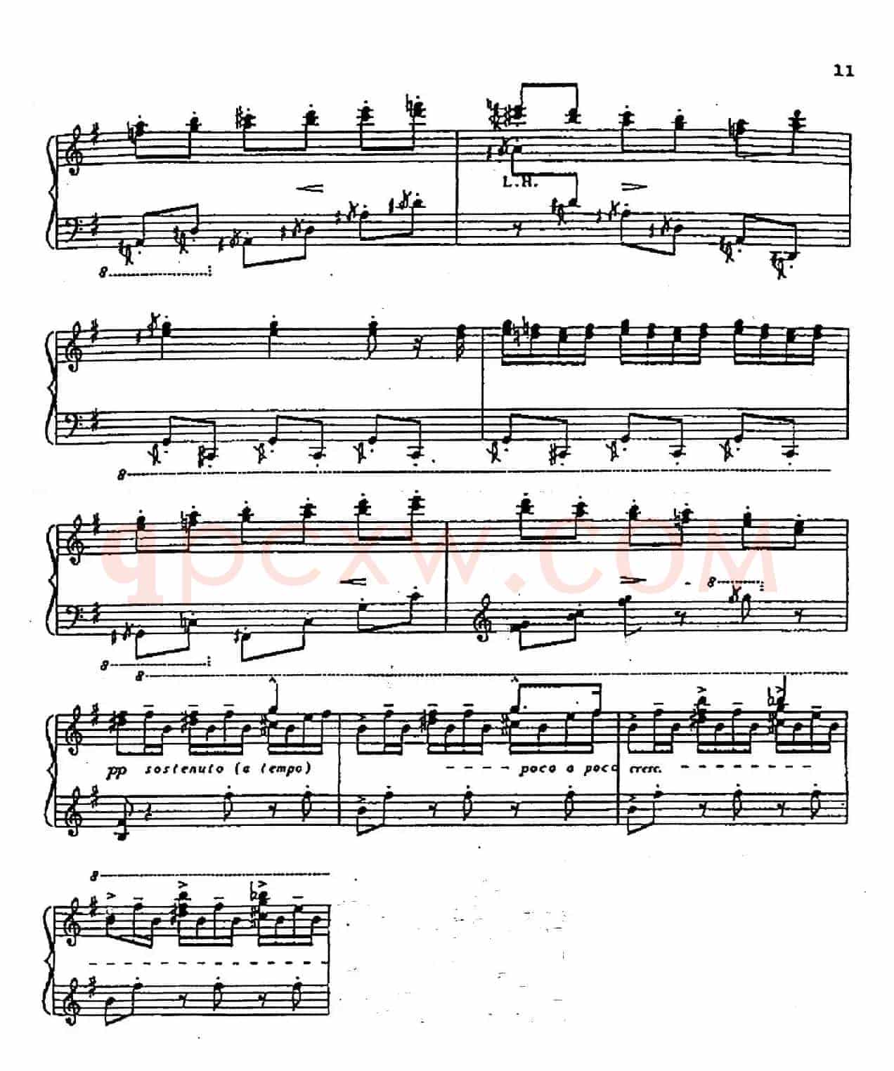 Carmen Variations 12 Pieces(12首卡门主题变奏曲·3)