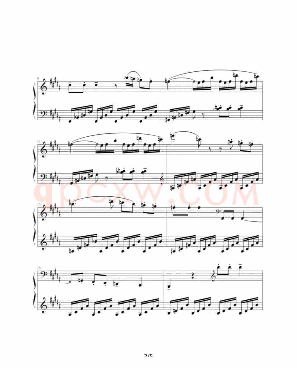 肖斯塔科维奇—前奏曲（12）：升g小调