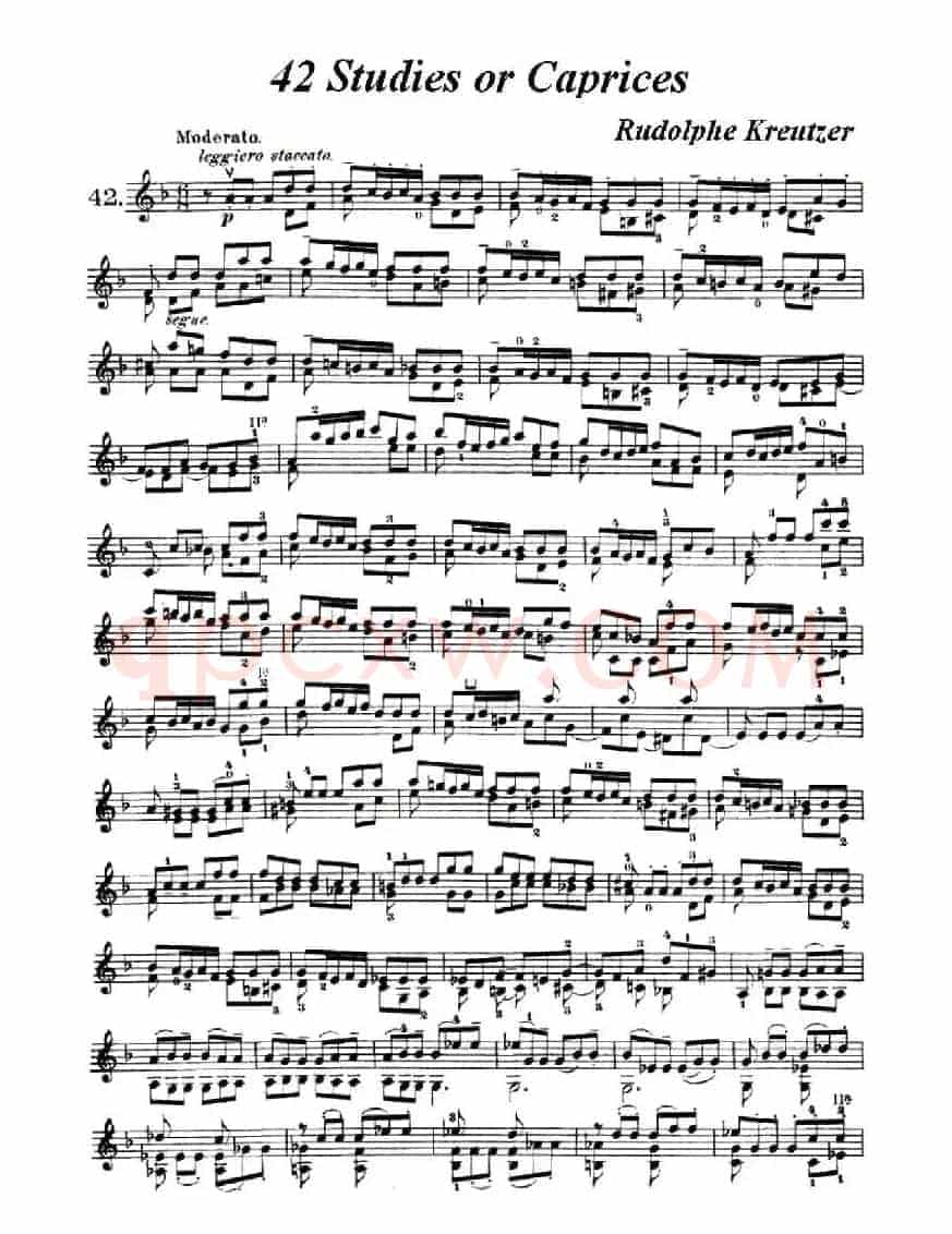 42首练习曲或隨想曲之42
