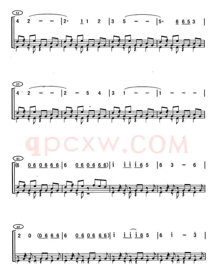 夺宝奇兵（架子鼓、主旋律+鼓谱）