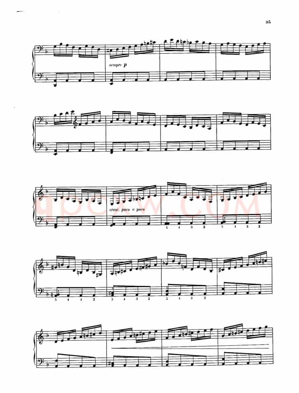 Le chemin de fer Op·27(d小调练习曲·铁路)