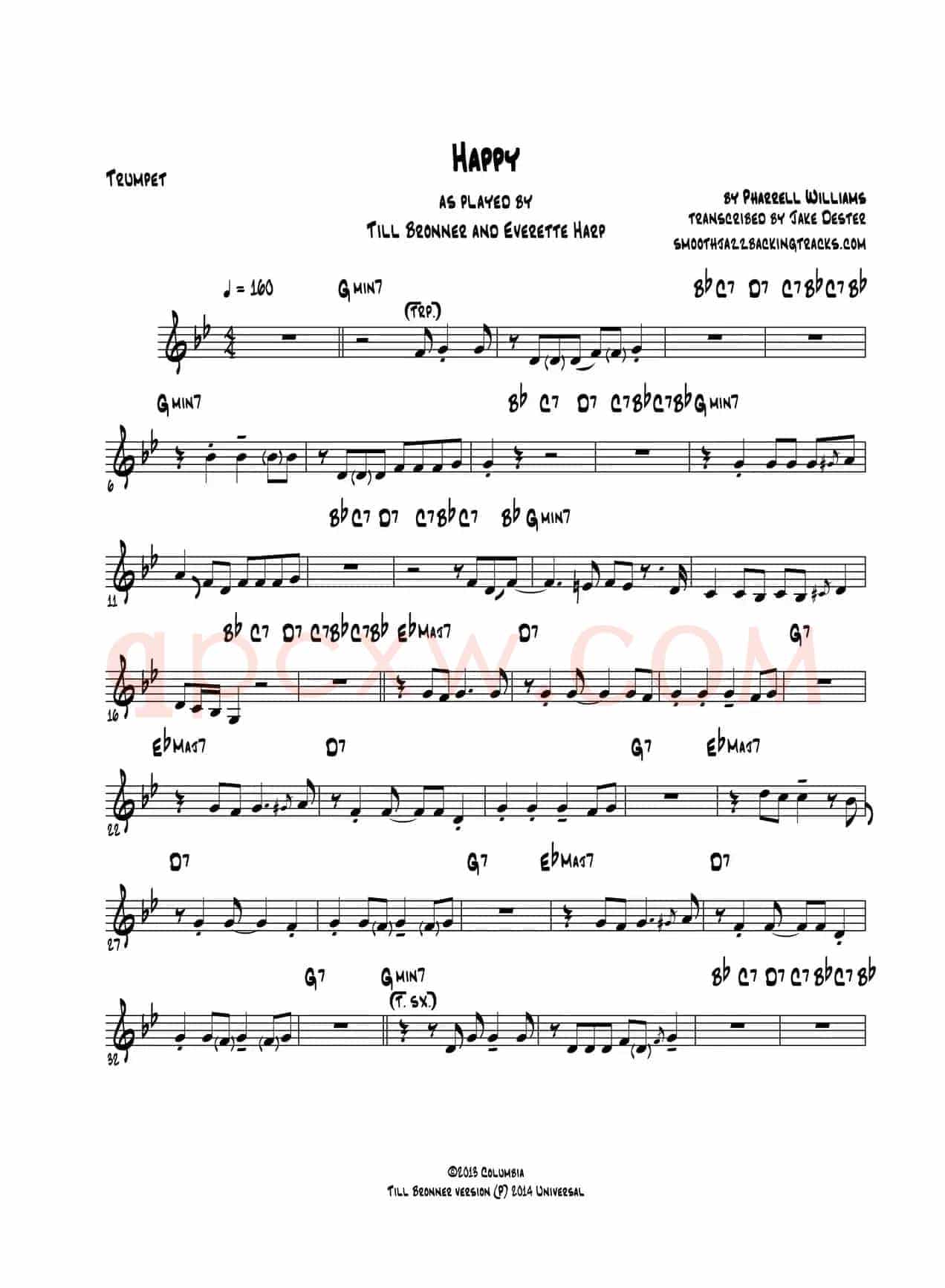Happy（Trumpet）