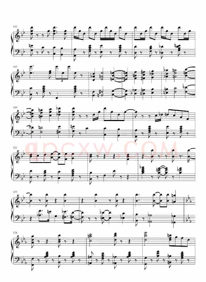 Finger Breaker（lizst123编谱版）
