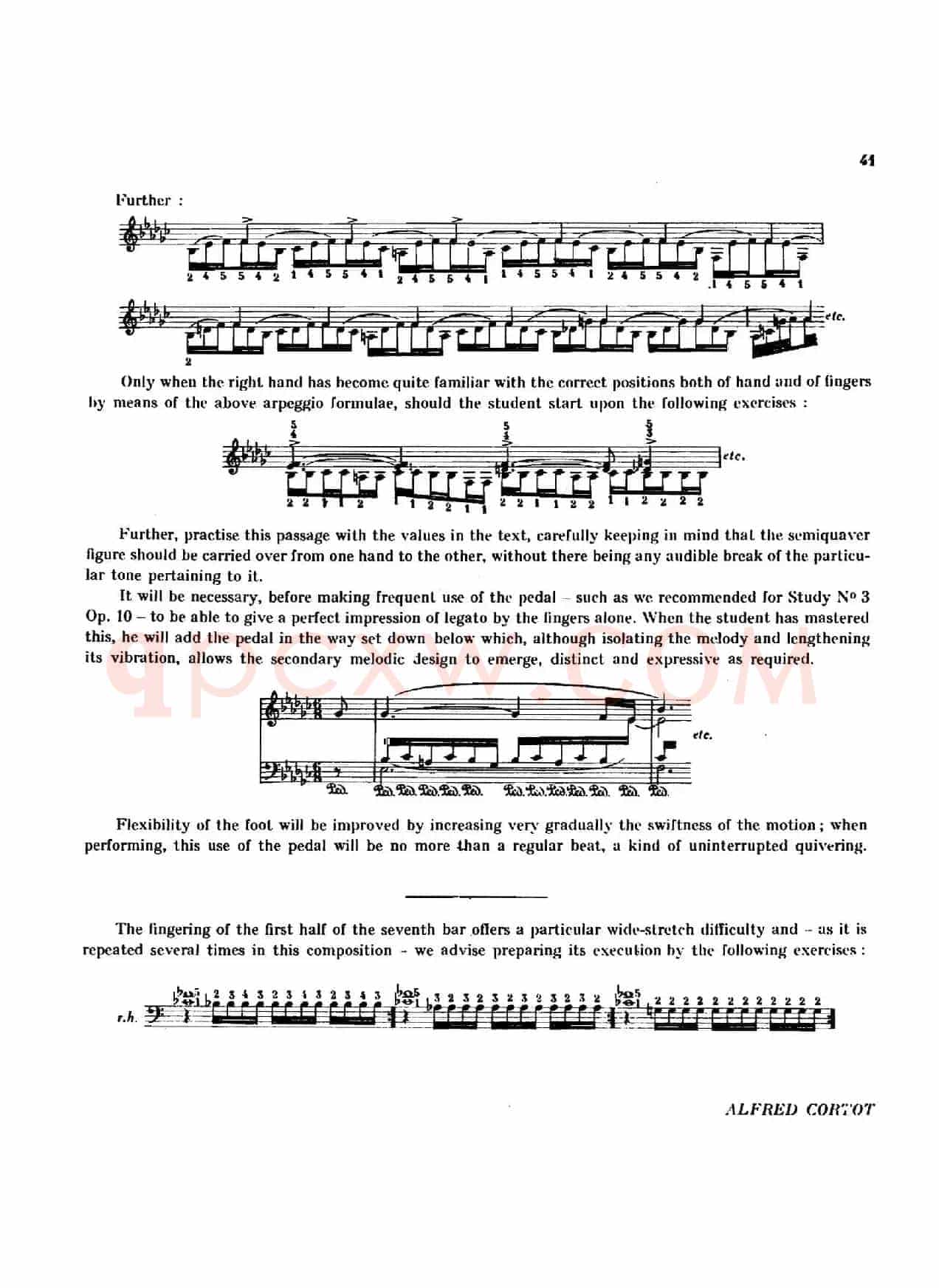 12 Etudes Op.10 柯尔托教学版(12首练习曲·6)
