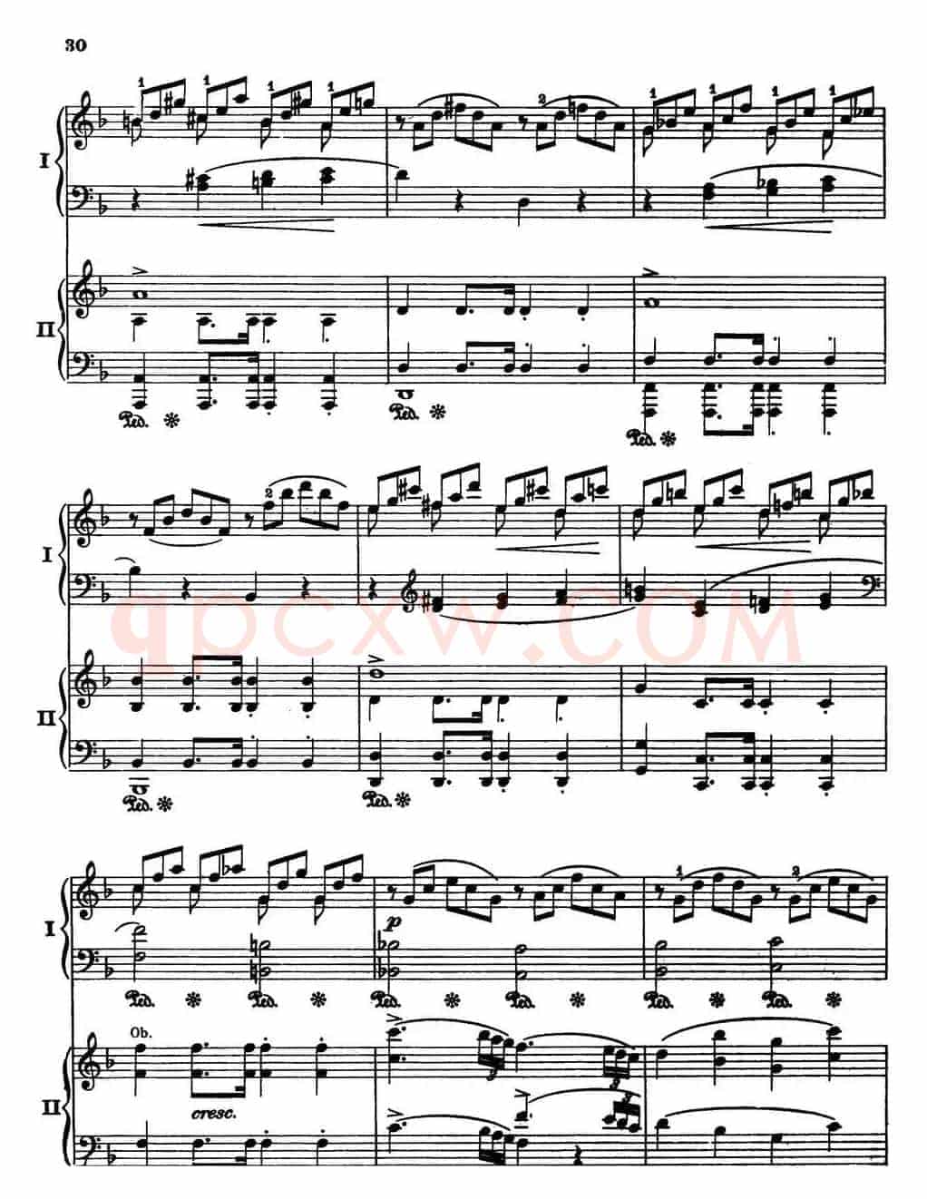 二十八部钢琴协奏曲 No.19（P16-30）