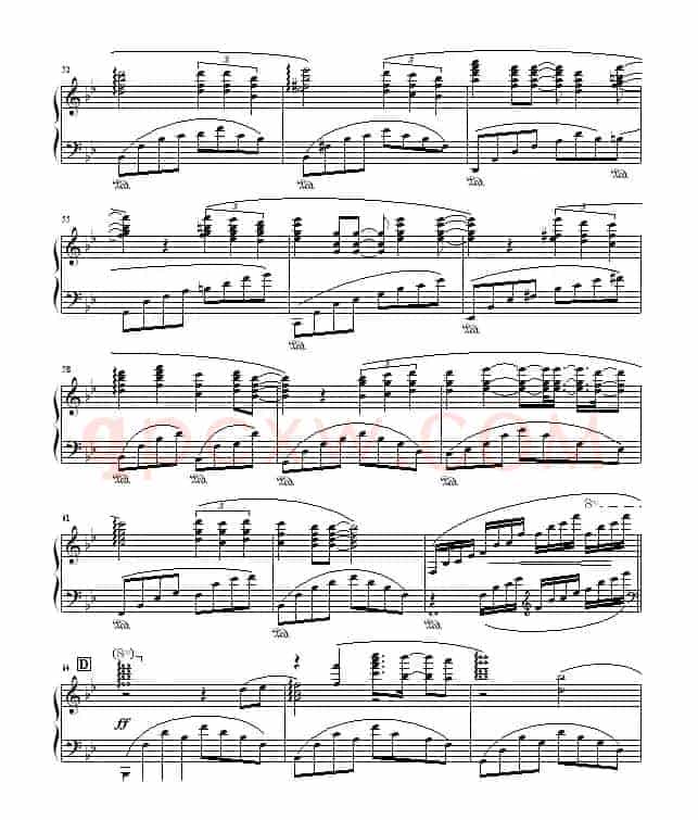 听海（涂惠源作曲、理查钮记谱）