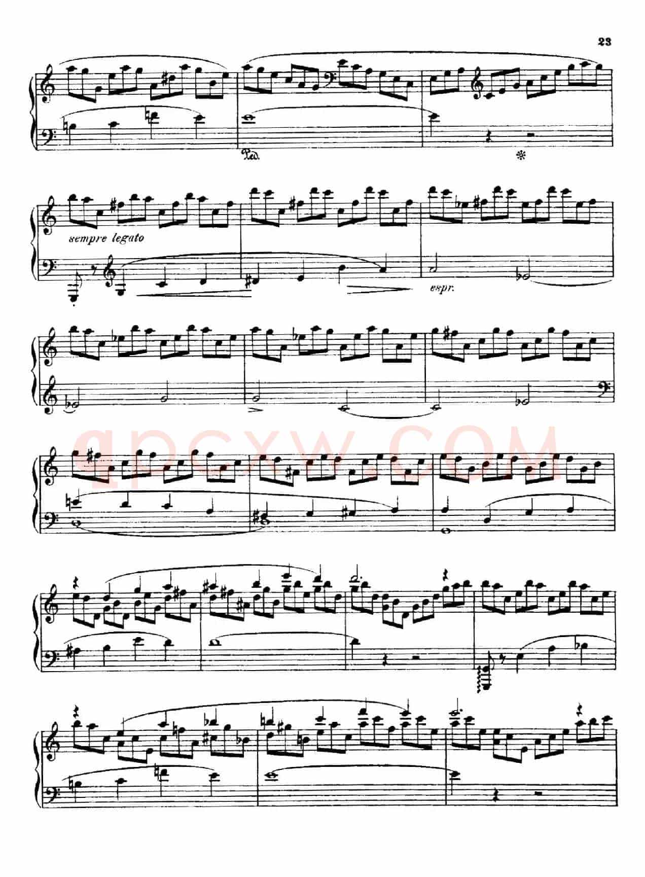 Petite Sonate Dans La Forme Classique Op.9(古典小奏鸣曲)