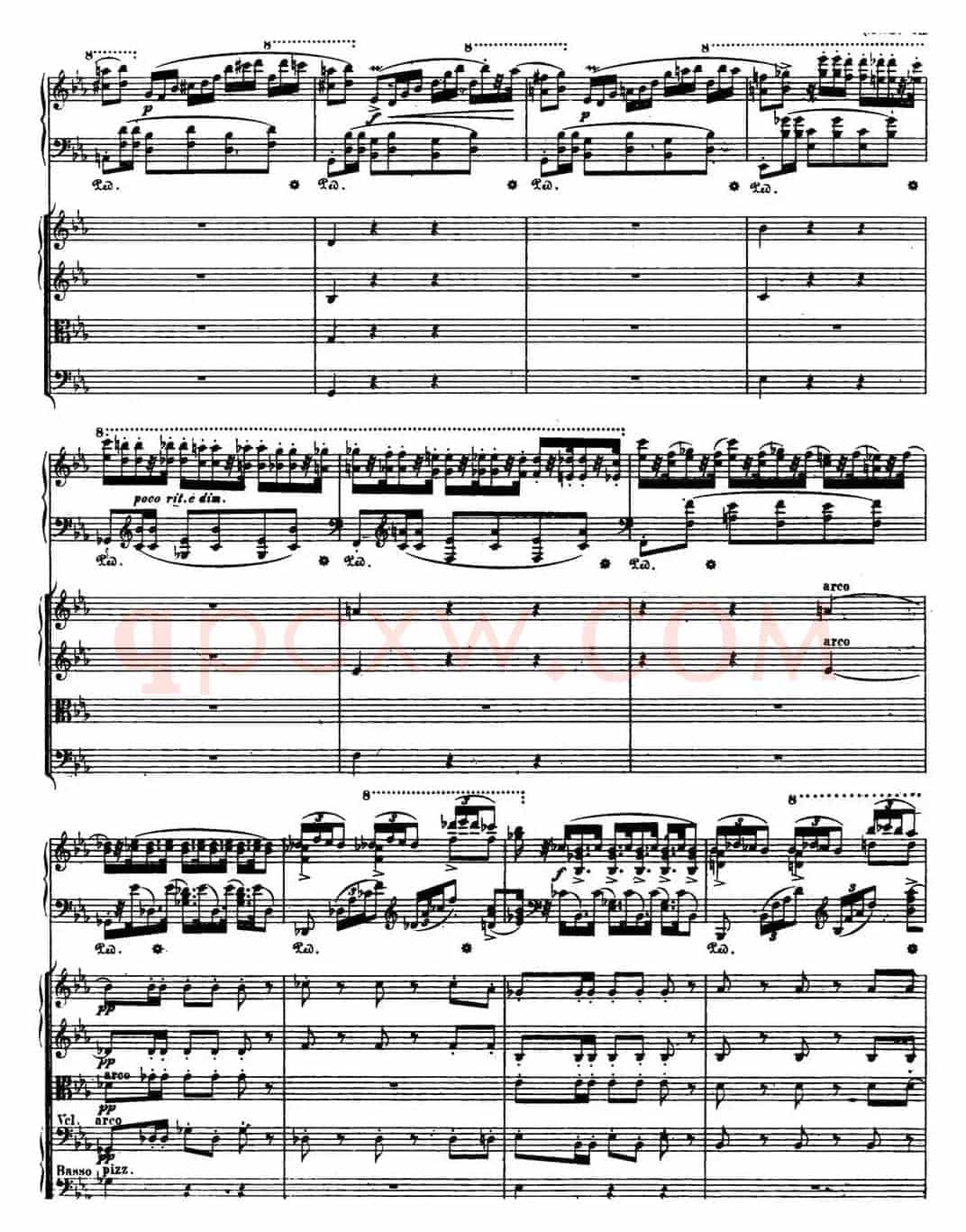 肖邦 华丽的大波兰舞曲 Op.22 降E大调