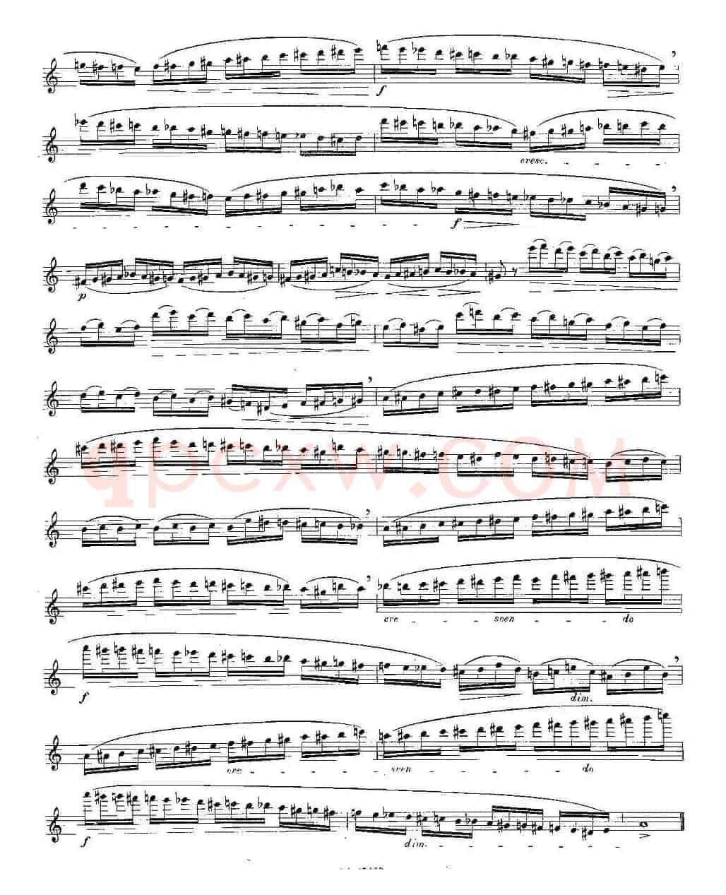 12首大技巧练习曲之2