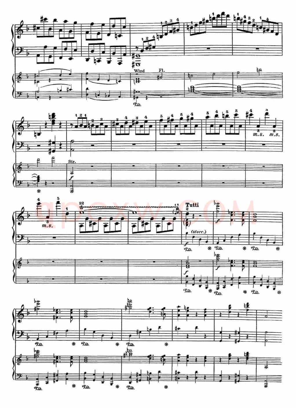 二十八部钢琴协奏曲 No.20（P46-59）