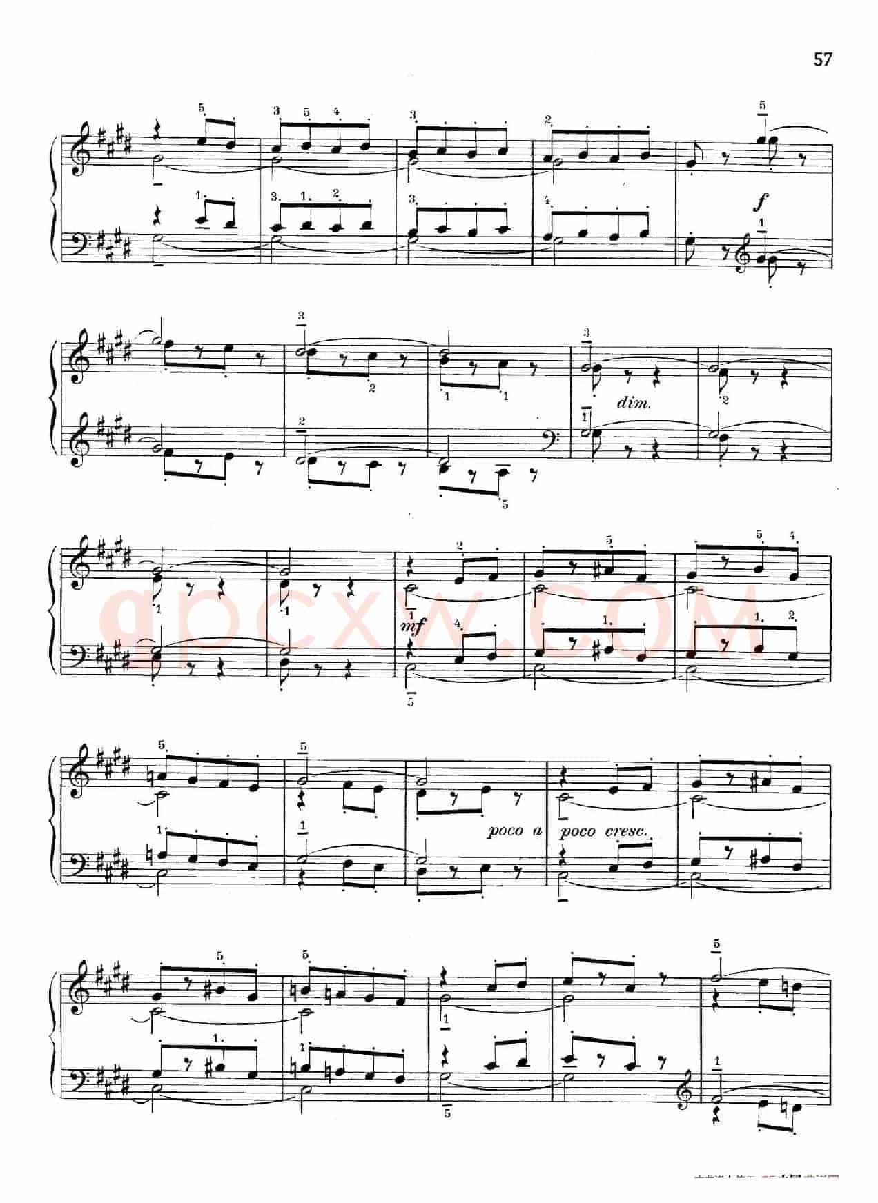 Thirty Pieces For Children Op.27(30首儿童钢琴曲 26—30)