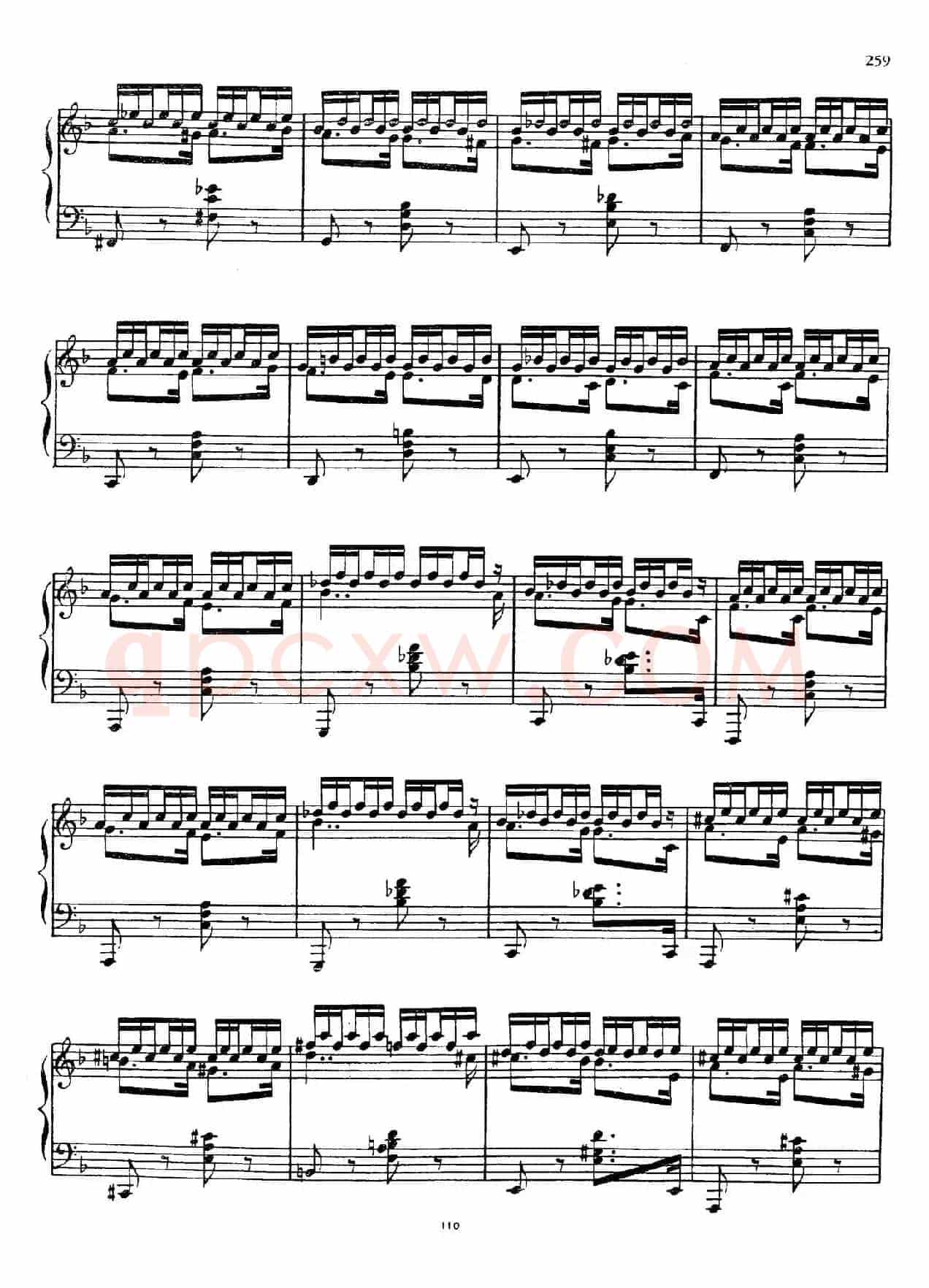 Etude in F Major Madeleine(F大调练习曲)